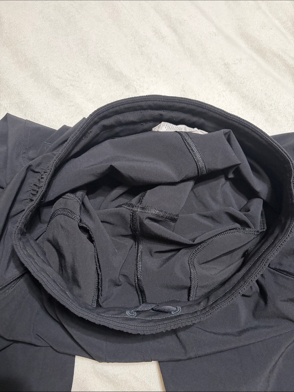 Lululemon Swift Mid-Rise Wide-Leg Pants in Black size 6 - Picture 9 of 16